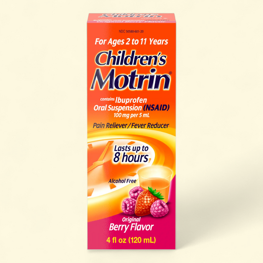 Motrin Children's Ibuprofen, Berry Flavored, 8 fl. oz