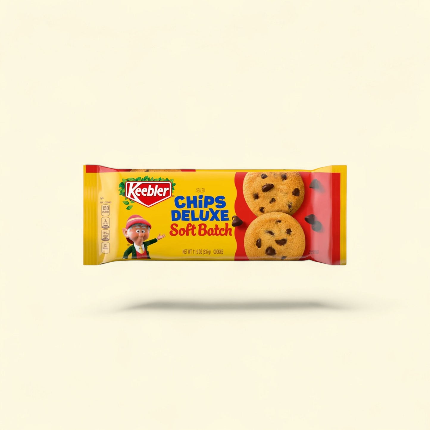 Keebler Soft Batch Chocolate Chip Cookies, 11.9 oz — authentic US product shipped worldwide by Treatspree