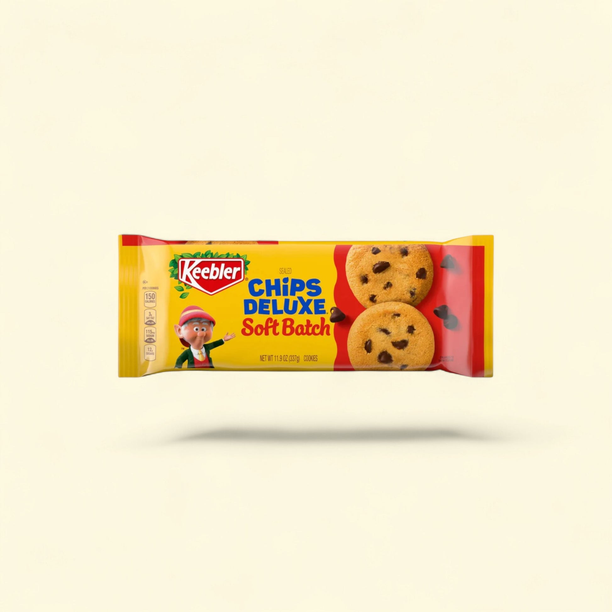 Keebler Soft Batch Chocolate Chip Cookies, 11.9 oz — authentic US product shipped worldwide by Treatspree