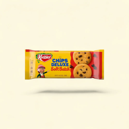 Keebler Soft Batch Chocolate Chip Cookies, 11.9 oz — authentic US product shipped worldwide by Treatspree