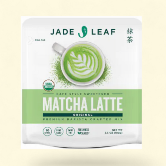 Jade Leaf Organic Japanese Matcha Latte Mix, Size