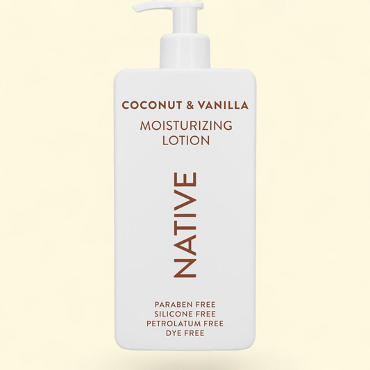 Native Lotion, Moisturizing, Coconut & Vanilla, 16.5 fl oz