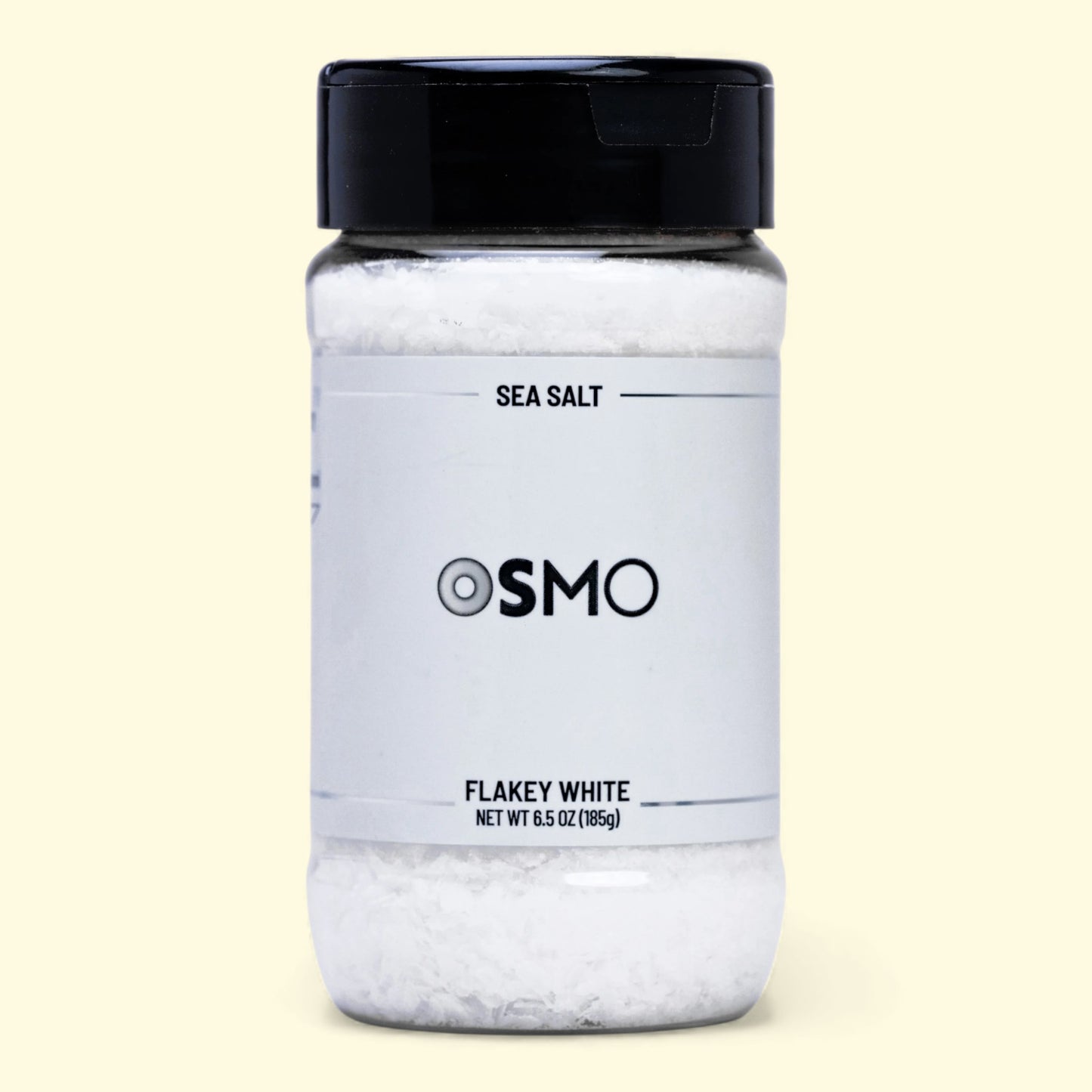 Jar of Osmo sea salt flakey white 