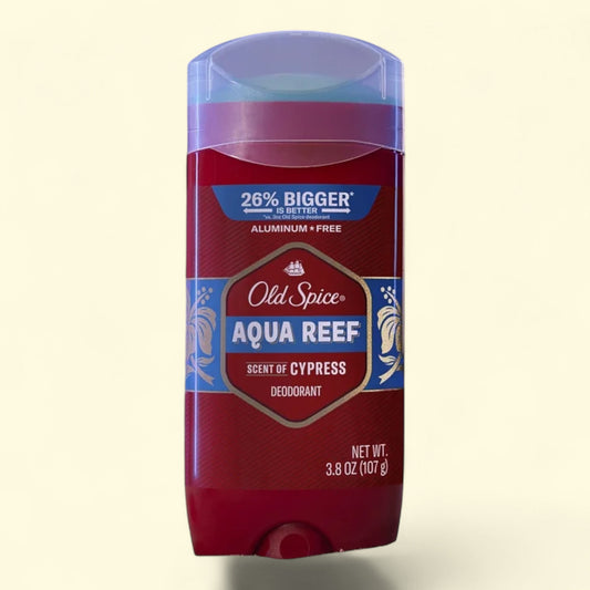 Old Spice Men's Deodorant, Aqua Reef, 3.8oz