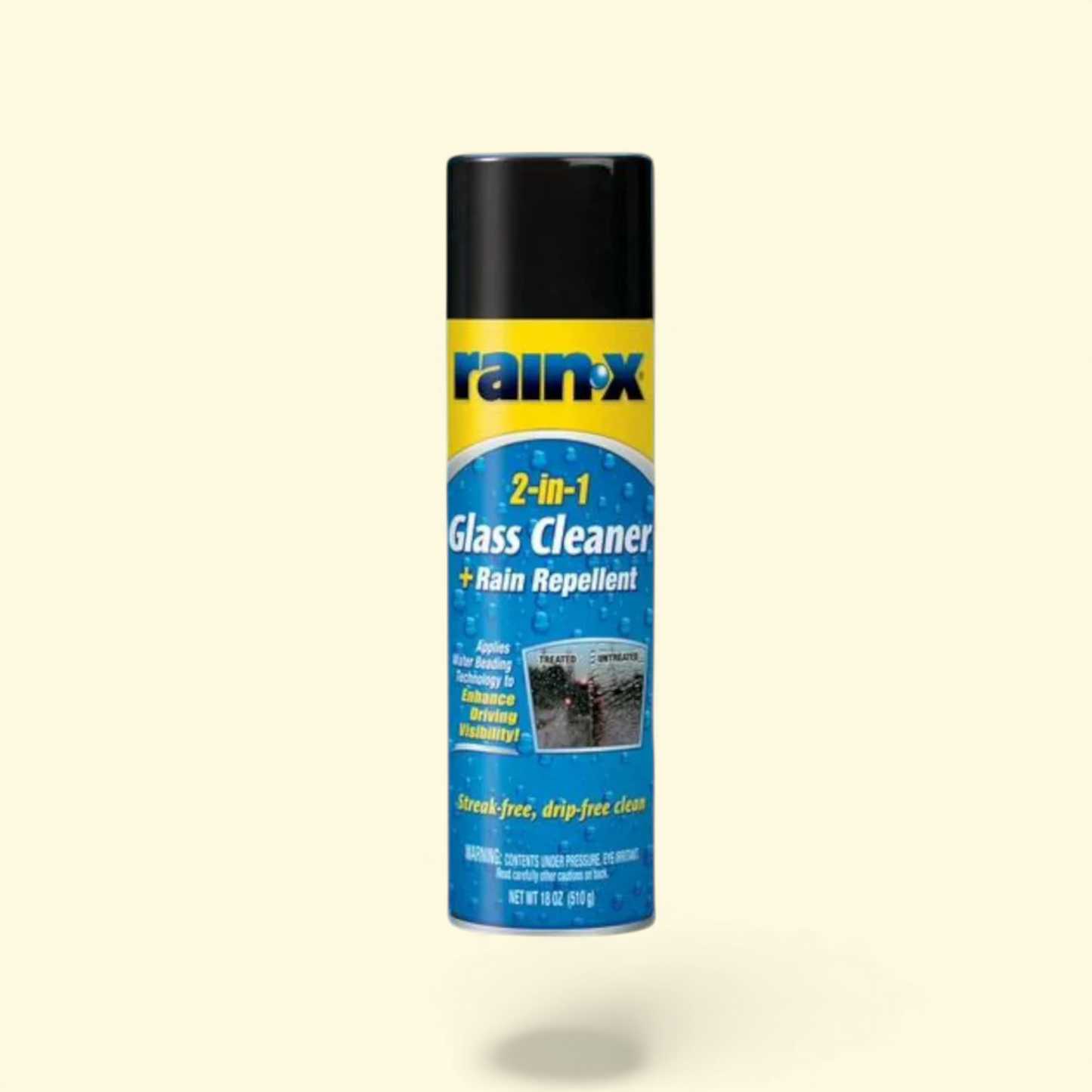 RainX Glass Cleaner and Rain Repellent, 18 Ounce