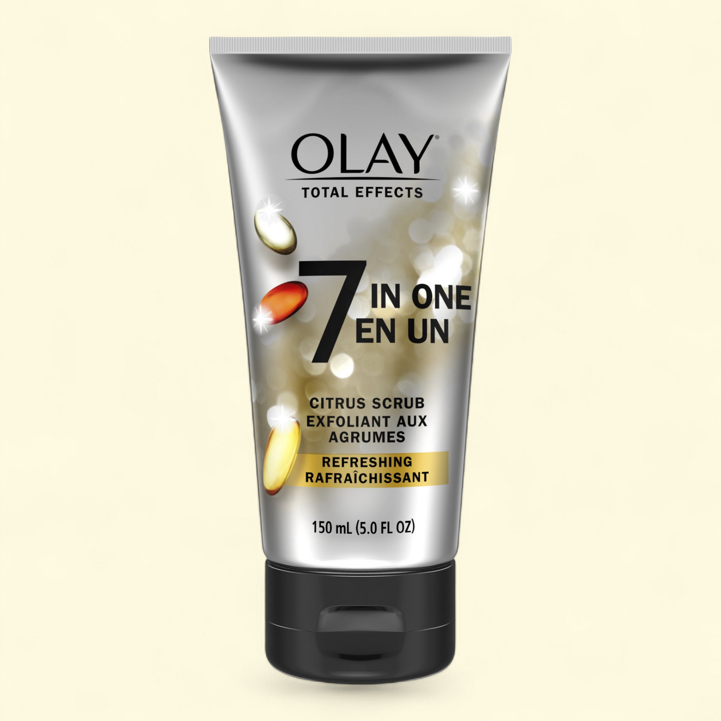 Olay Facial Cleanser, Total Effects Daily Face Wash, 5.0 fl oz