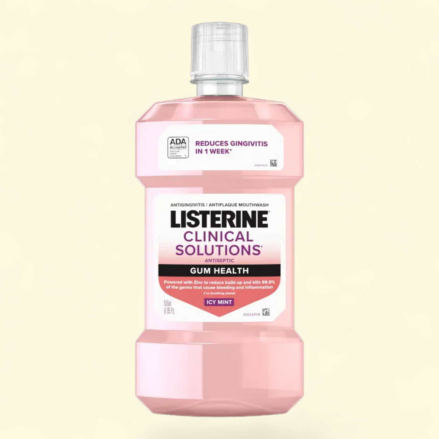 Listerine Clinical Solutions Gum Health Antiseptic Mouthwash, 1L