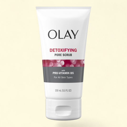Olay Regenerist Detoxifying Pore Scrub Facial Cleanser, 5.0 fl oz