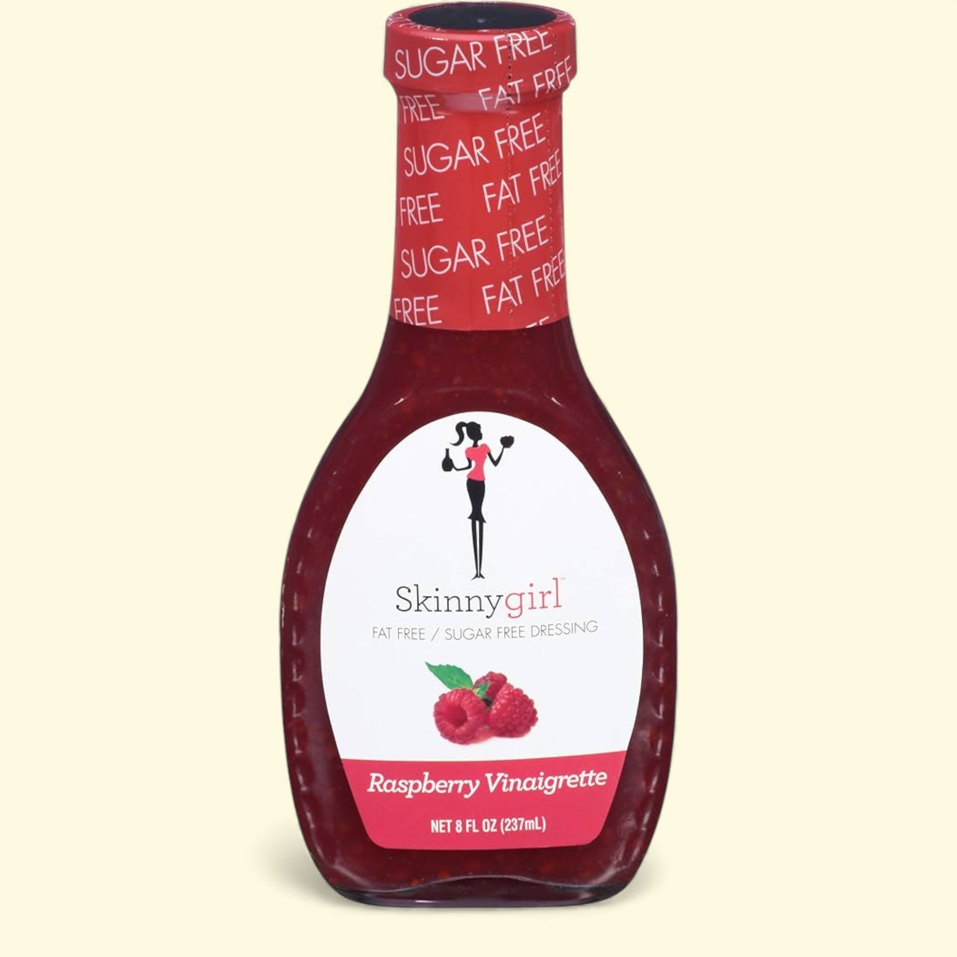 Vinaigrette à la framboise « Skinny Girl » 