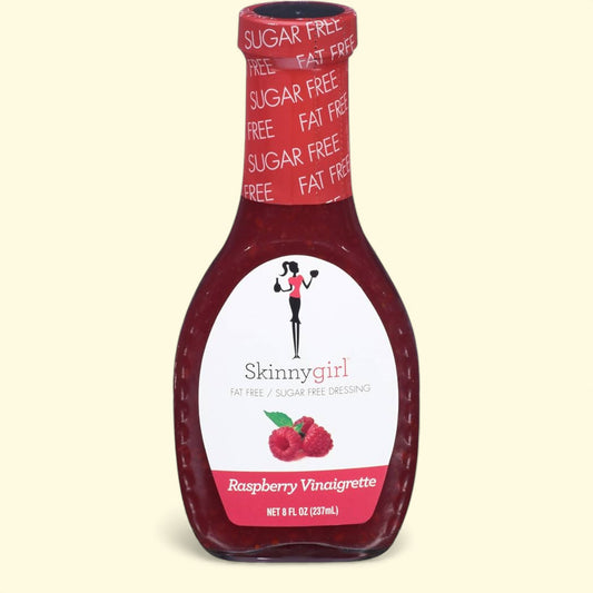 Vinaigrette à la framboise « Skinny Girl » 