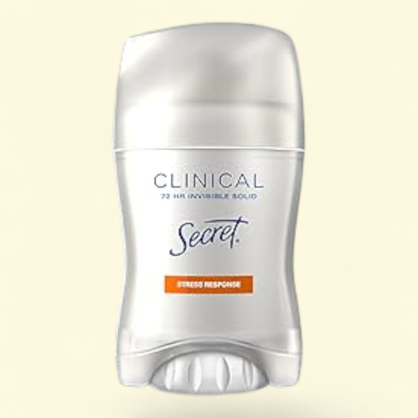 Secret Clinical Invisible Solid Antiperspirant and Deodorant for Women, Stress Response, 1.6 oz