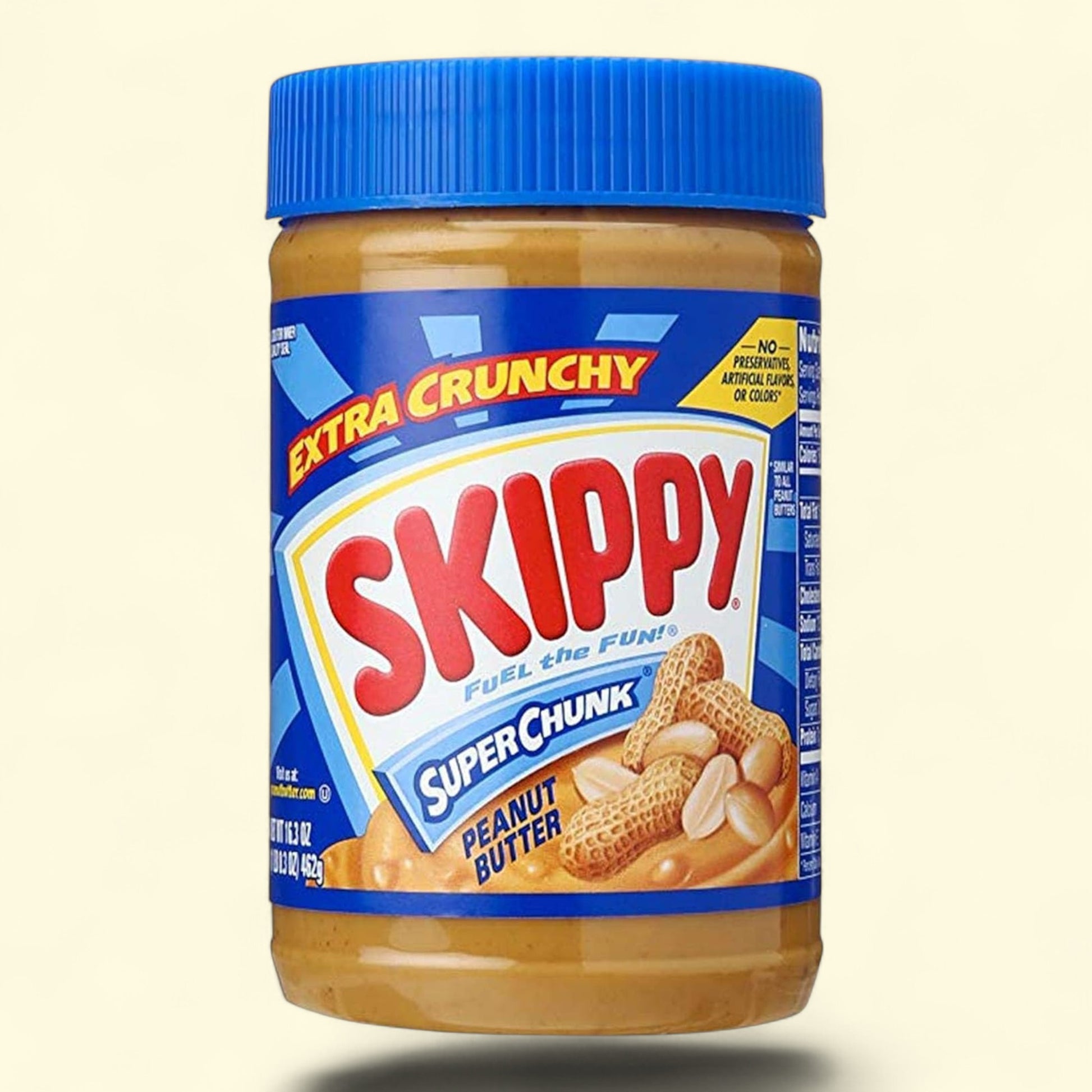 Skippy Extra Crunchy Super Chunk peanut butter 