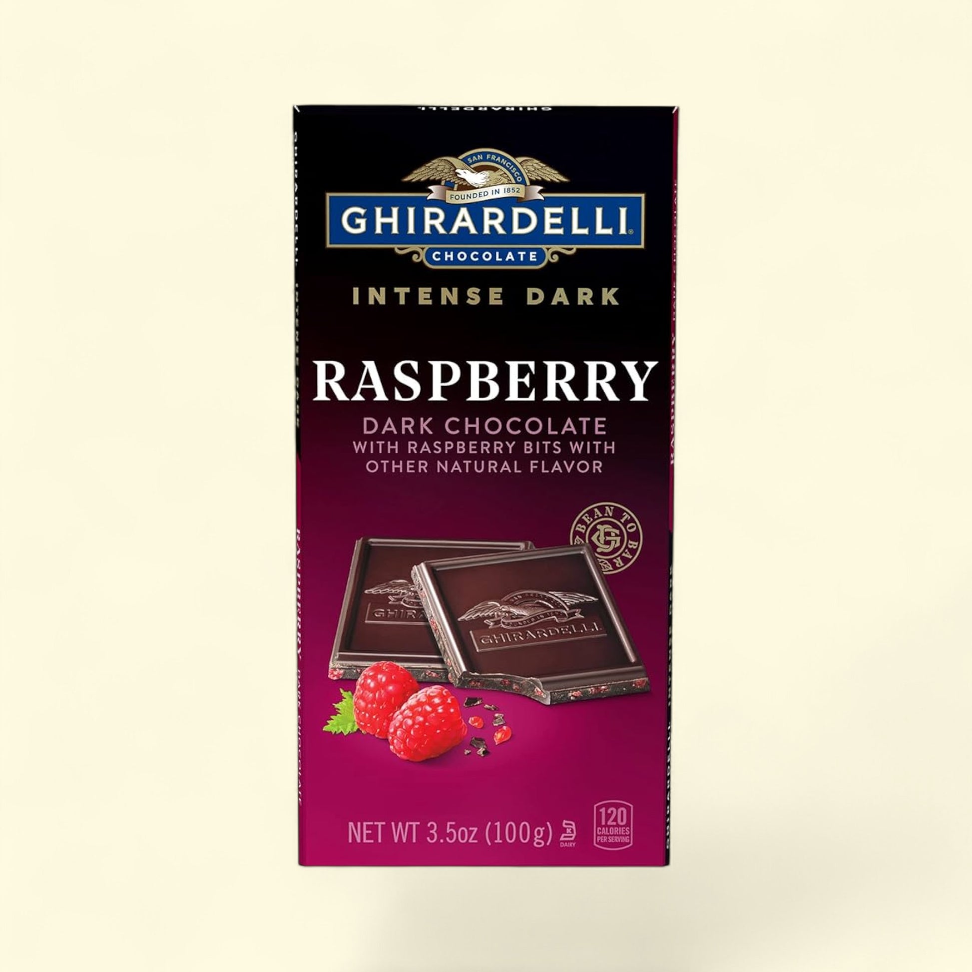 Ghirardelli Intense Dark Raspberry chocolate 