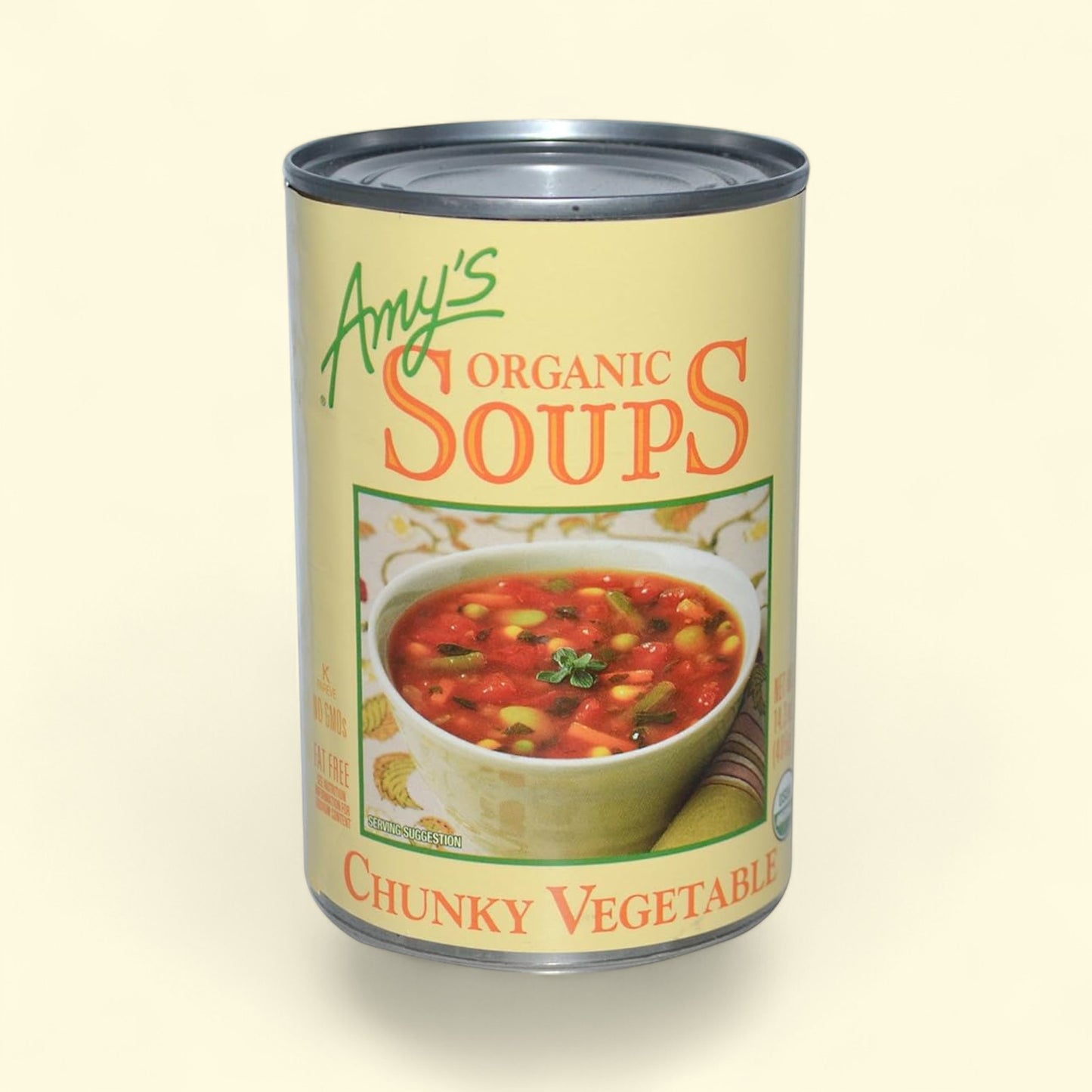 Amy's Soup, Chunky Vegetable Soup, 14.3 Oz — authentic US product shipped worldwide by Treatspree