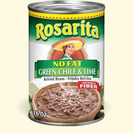 Rosarita No Fat Green Chile & Lime 