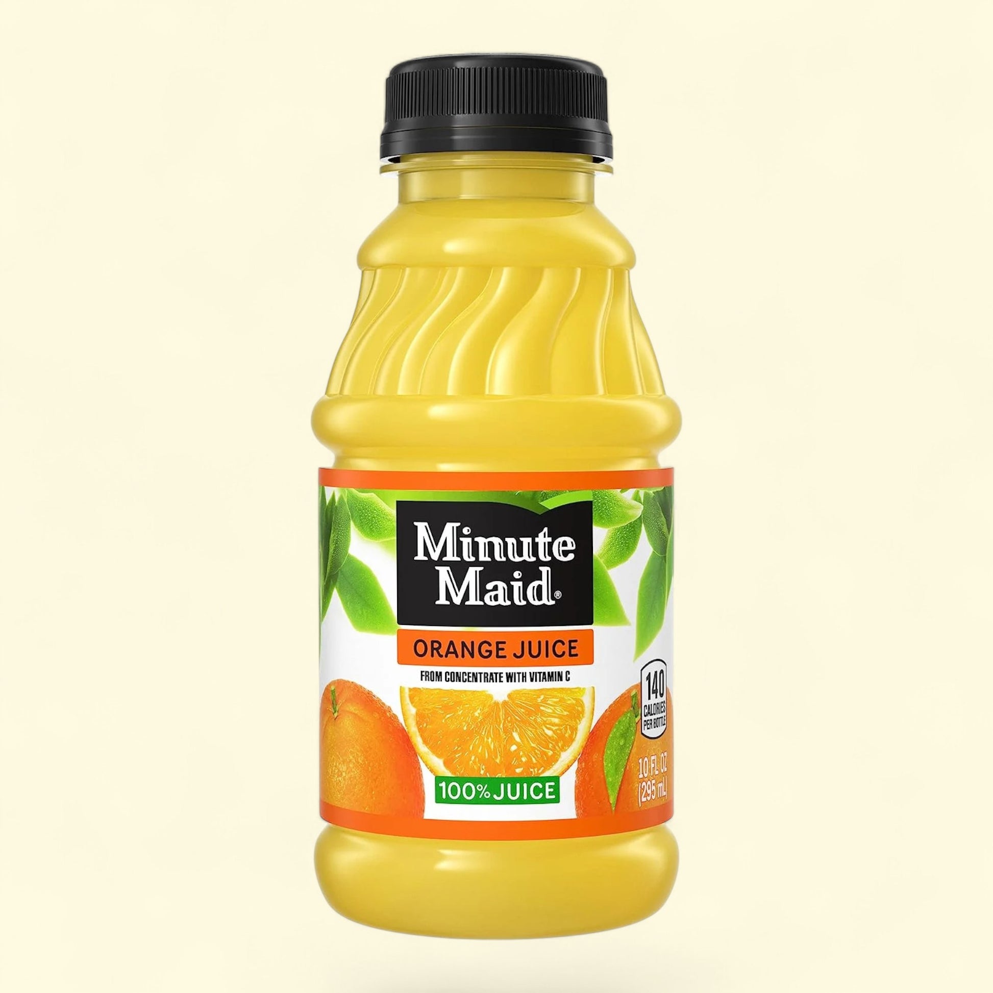 Minute maid orange juice 100% juice
