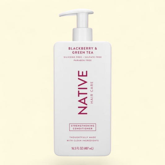 Native Conditioner, Blackberry and Green Tea, 16.5 oz