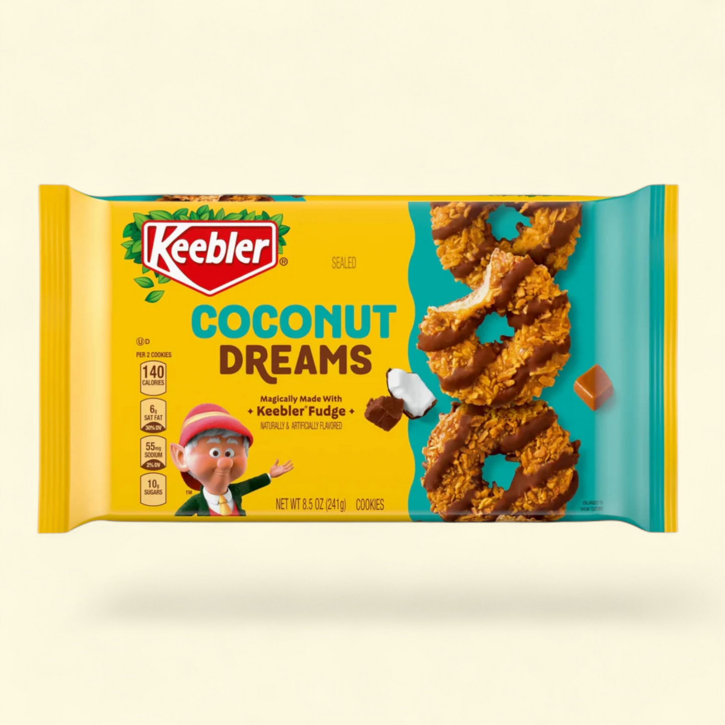 Keebler Coconut Dreams, 8.5 oz