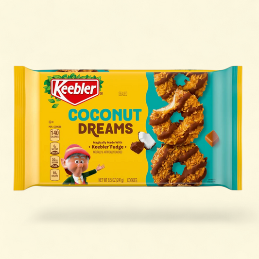 Keebler Coconut Dreams, 8.5 oz