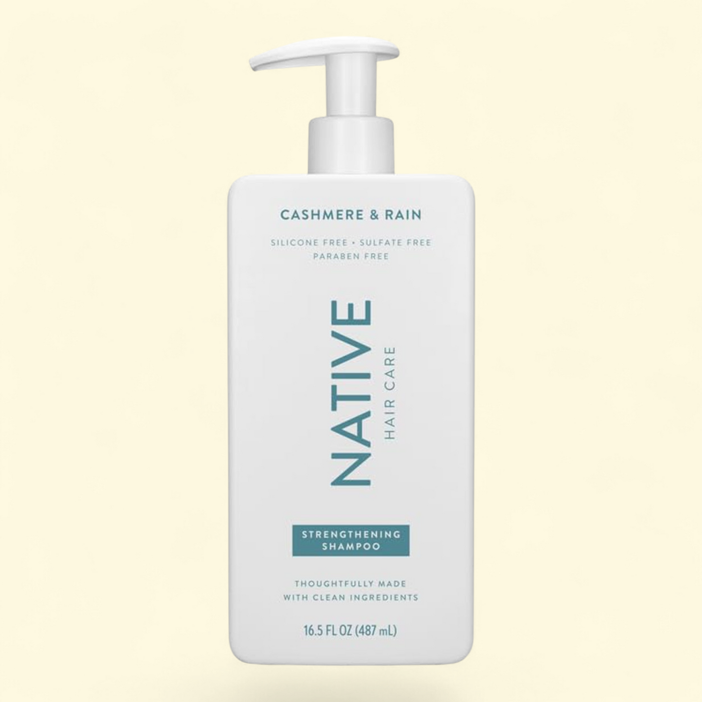 Native Strengthening Shampoo, Cashmere and Rain, 16.5 oz