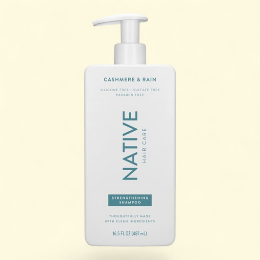 Native Strengthening Shampoo, Cashmere and Rain, 16.5 oz