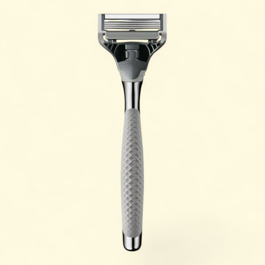 Harry's Shaving Razor, 2 Razor Blade Refill Cartridges, Chrome Edition
