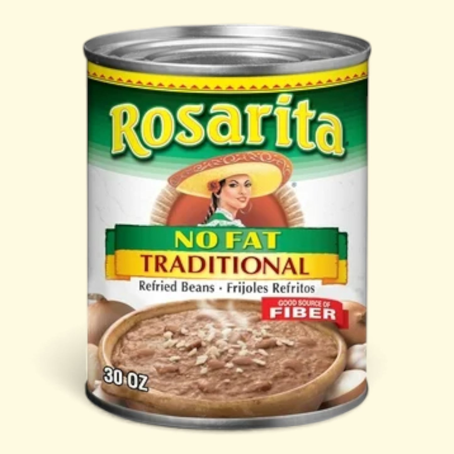 Rosarita No Fat Traditional