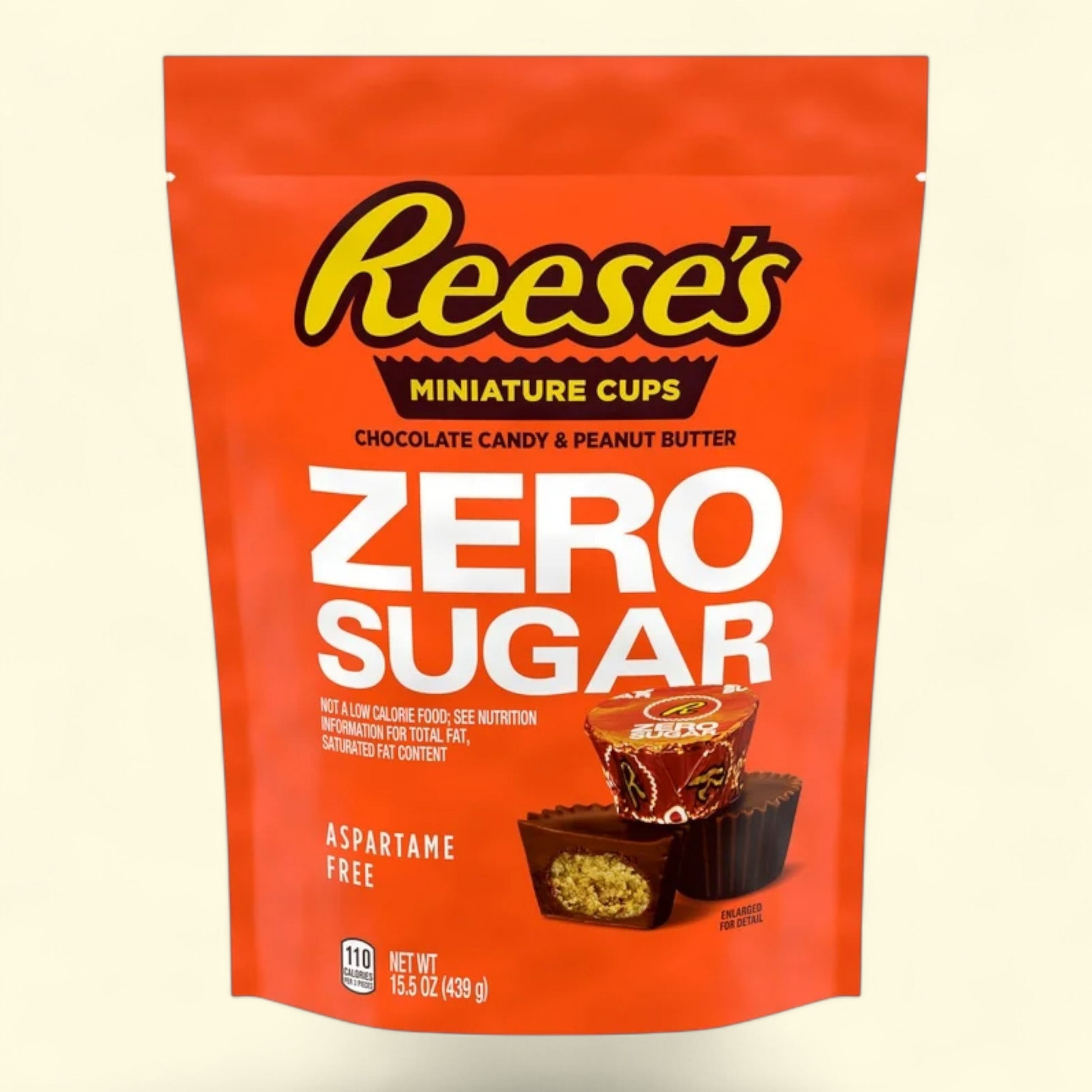 Reese's Miniatures Chocolate Peanut Butter Cups Candy, 15.5 oz.