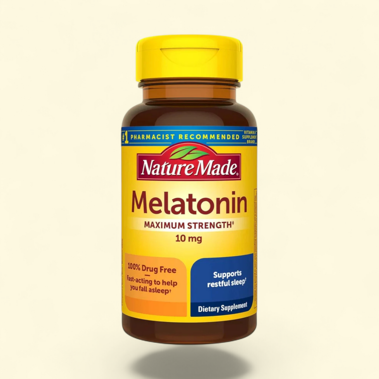 Nature Made Melatonin 10mg Tablets, 70 Count