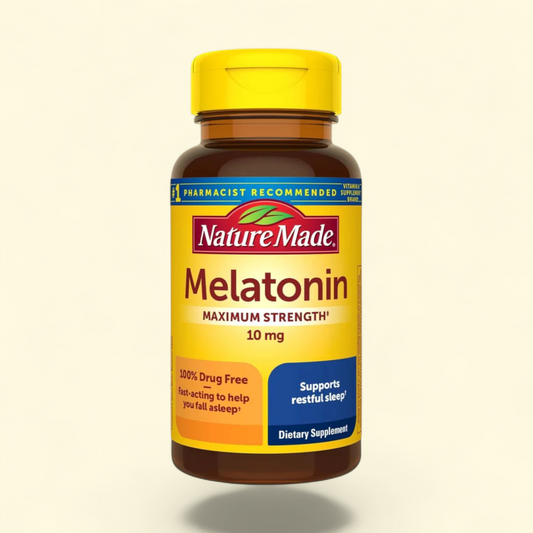 Nature Made Melatonin 10mg Tablets, 70 Count