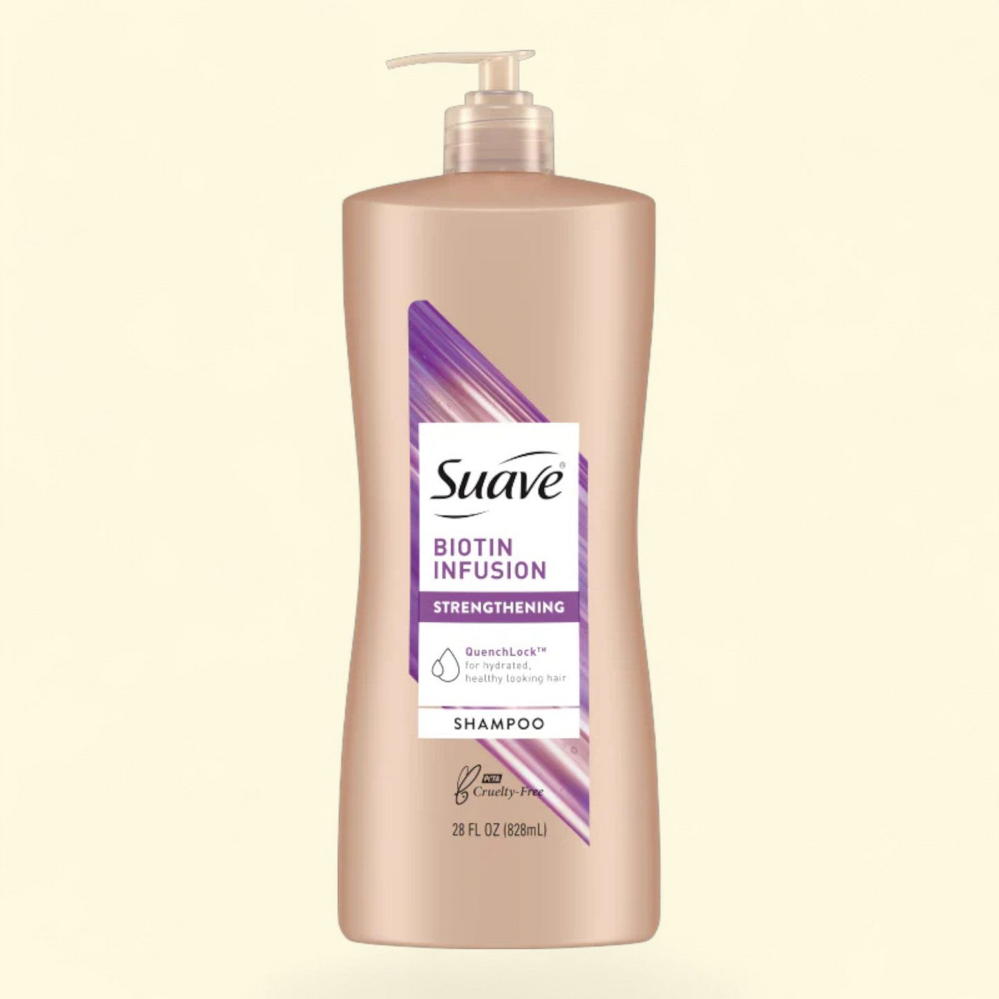 Suave Professionals Biotin Infusion Shampoo, Thickening, 28 fl oz