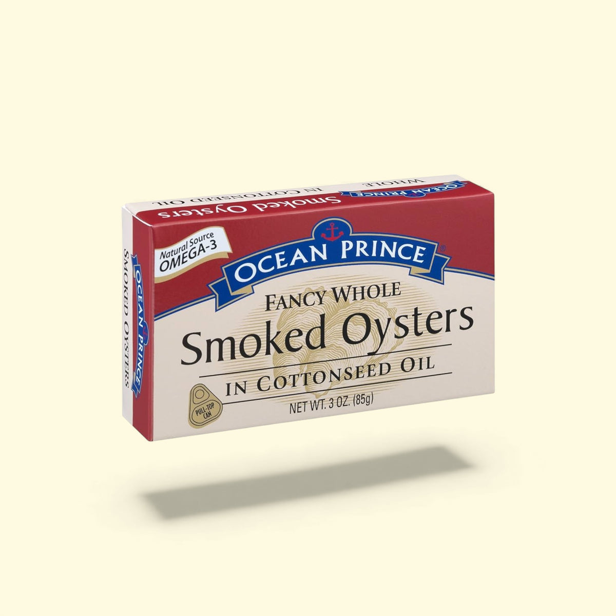 Ocean Prince Smoked Oysters, 3 oz — authentic US product shipped worldwide by Treatspree