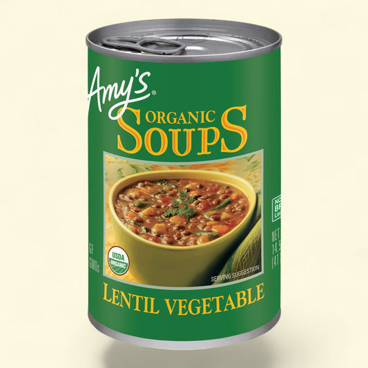 Lentil Vegetable Soups