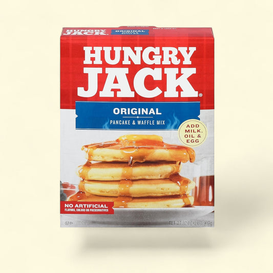 Hungry Jack Original Pancake & Waffle Mix box
