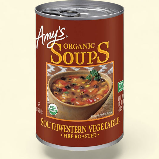 Amy's Organic Soups Southwestern Vegetable