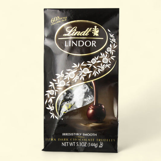 Lindt Lindor chocolate truffles 