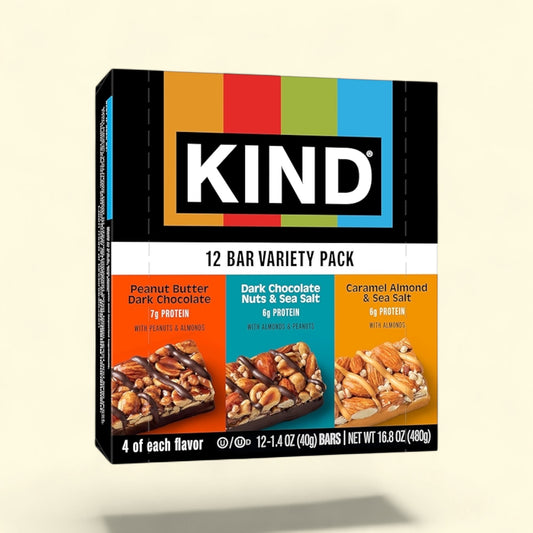 KIND Nut Bars, 12 Count — authentic US product shipped worldwide by Treatspree