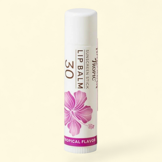 Hawaiian Tropic Lip Balm SPF 30, 0.14oz