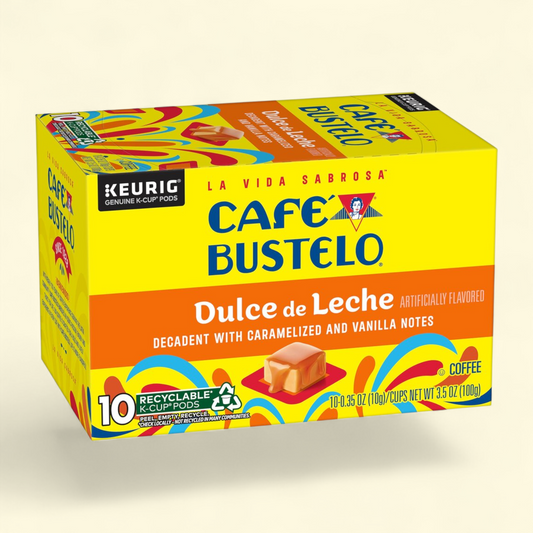 Café Bustelo Dulce de Leche Coffee, 1lb