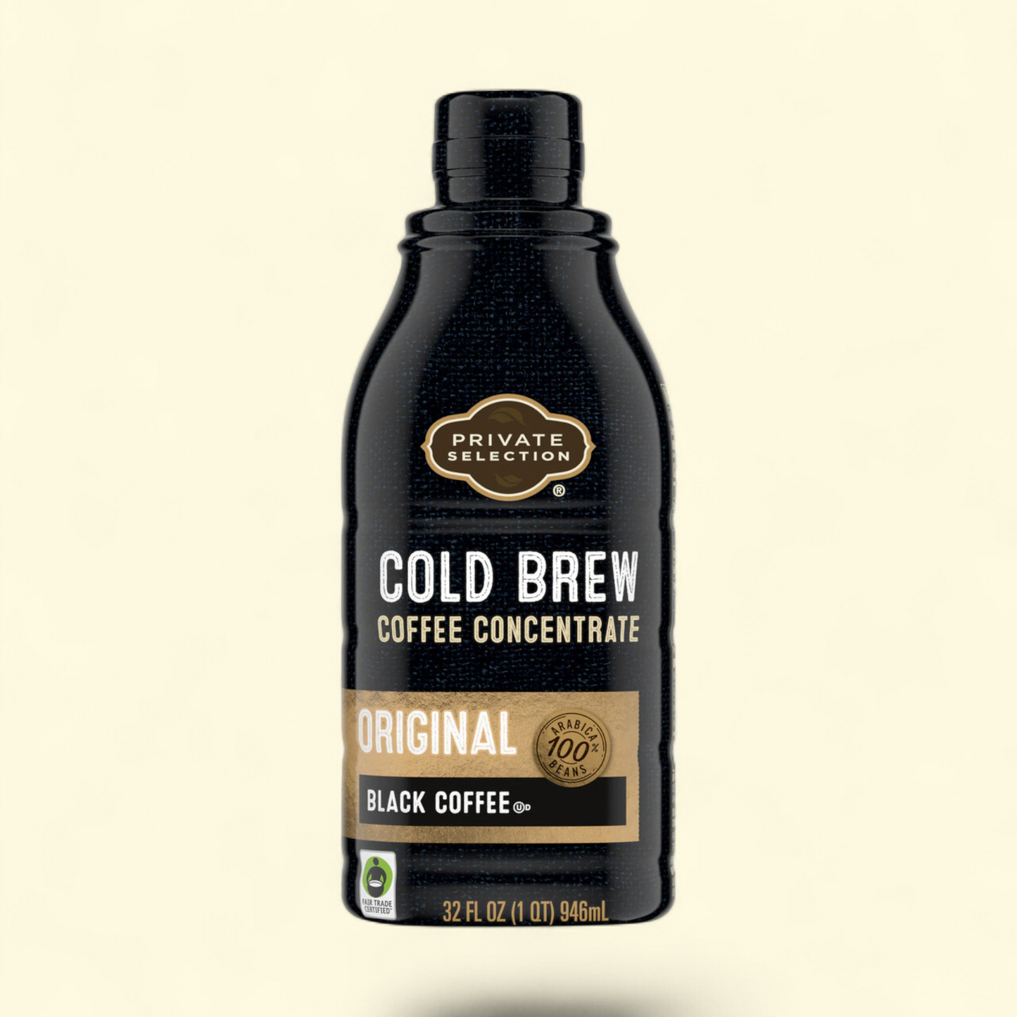 Private Selection, Black Cold Brew Coffee Concentrate, 32 oz