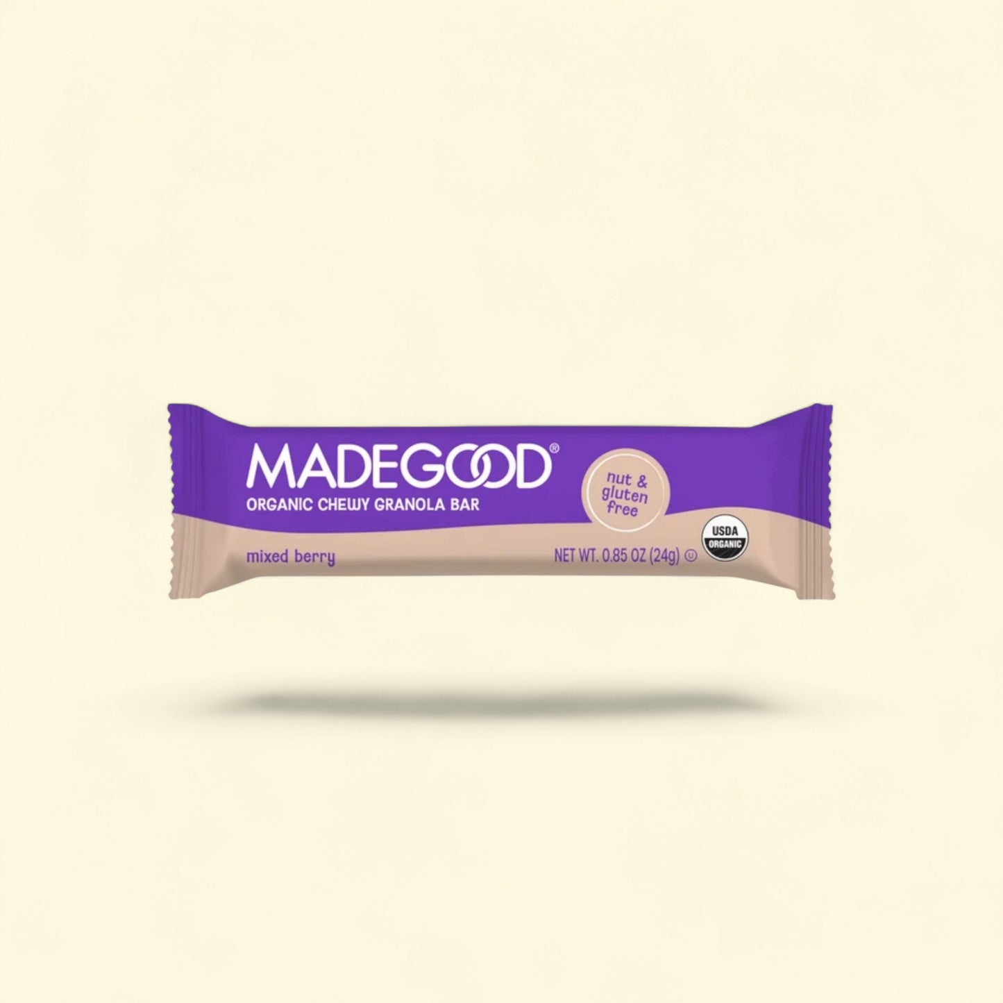 MadeGood Mixed Berry Granola Bars, 0.85 oz, 36 Bars — authentic US product shipped worldwide by Treatspree