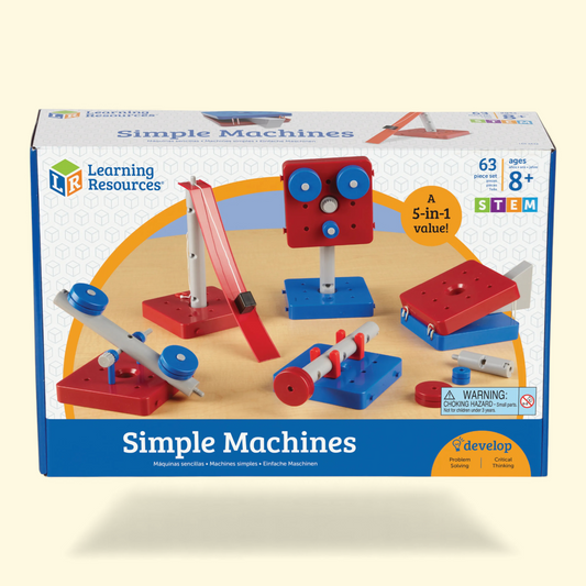 Learning Resources Simple Machines Set, Ages 8+, LER2442