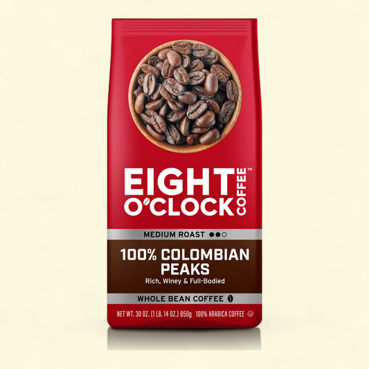 Eight O'Clock Coffee, 100% Colombian Peaks, 20 oz