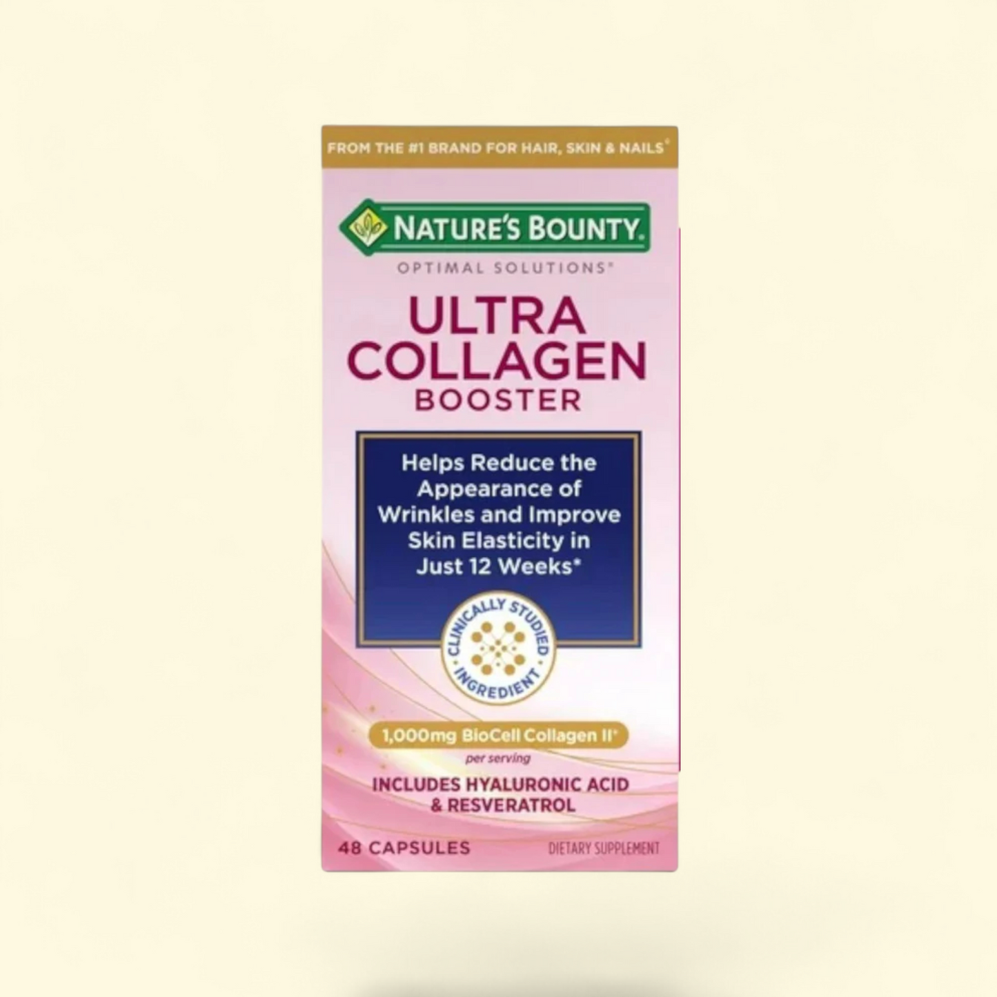 Nature's Bounty Ultra Collagen Booster, 48 Capsules