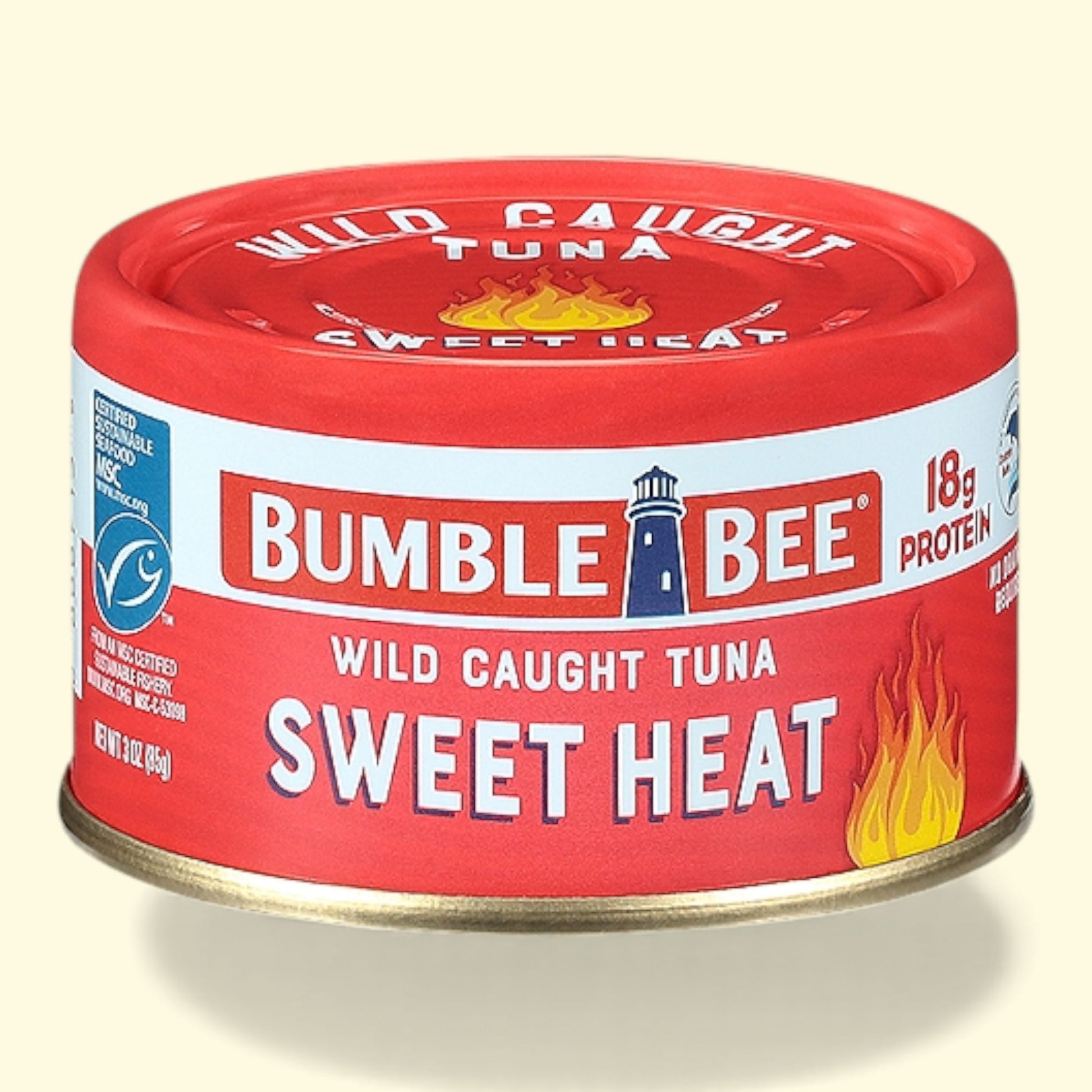 Bumble bee wild caught tuna sweet heat