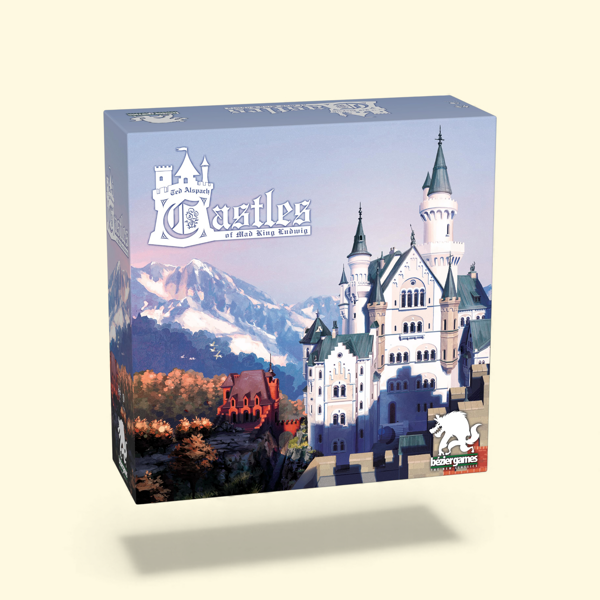 Bezier Games Castles of Mad King Ludwig, 1 count — authentic US product shipped worldwide by Treatspree