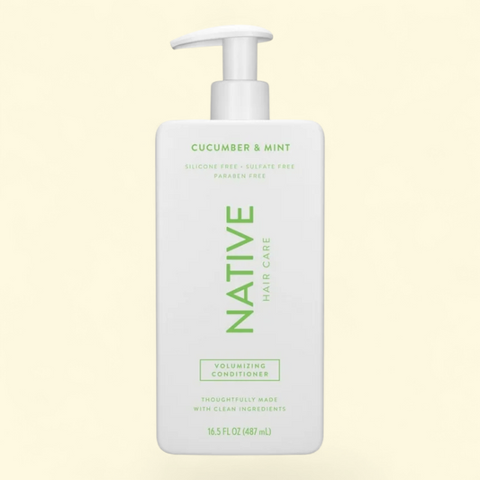 Native Volumizing Conditioner, Cucumber & Mint, 16.5 oz