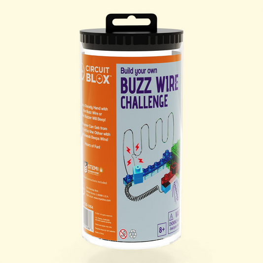 E-Blox: Circuit Blox: BYO Buzzwire Challenge - Wire Maze, Brick Kit, Age 8+