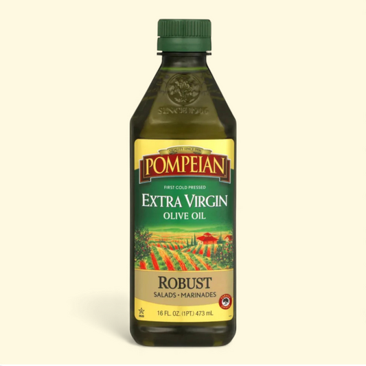 Pompeian Robust Extra Virgin Olive Oil, 16.9 oz