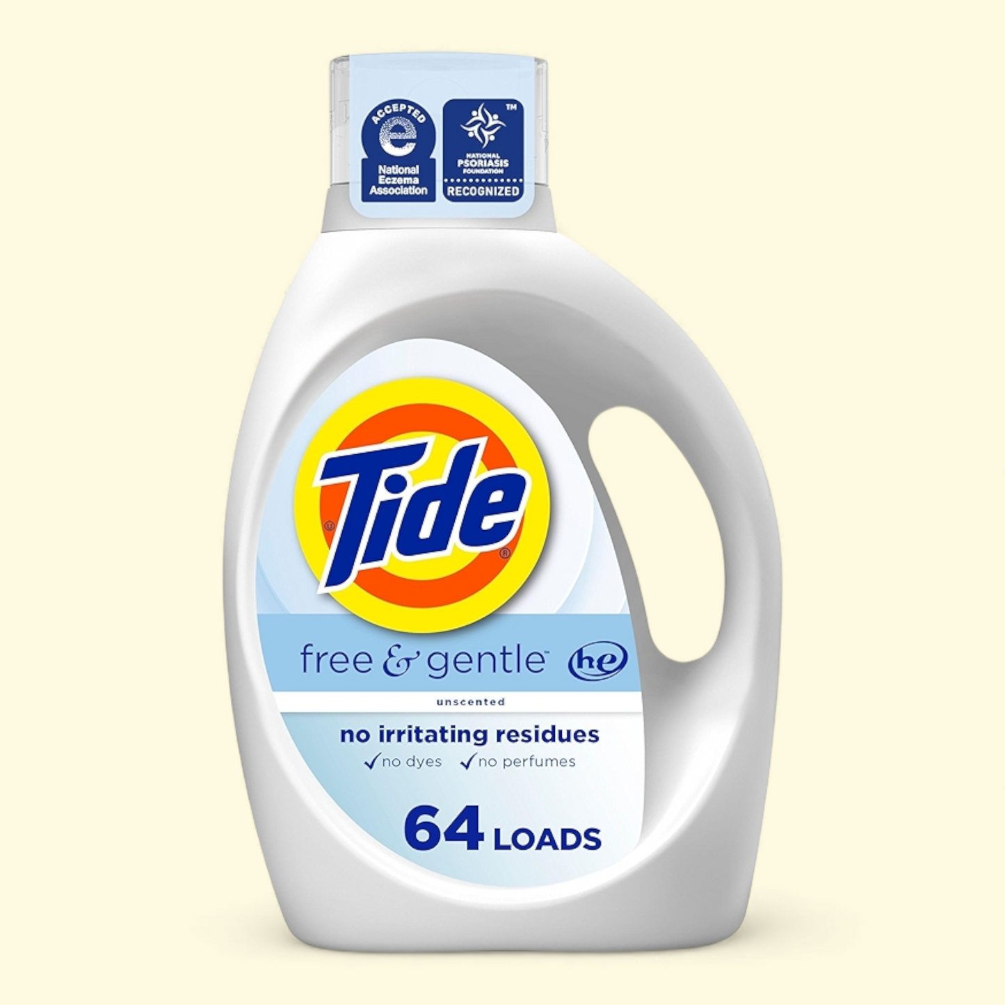 Tide Laundry Detergent Liquid, 84 fl oz